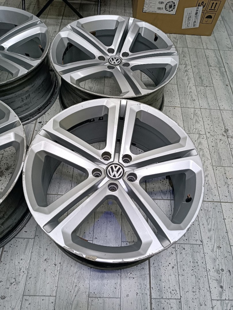 19 MALLORY 5X112 JANT TAKIMI - 9