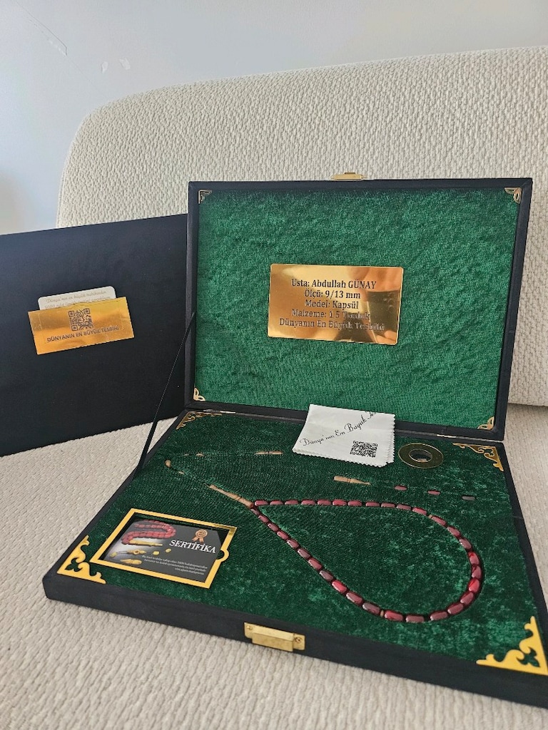 SATILIK TESBİH KOLLEKSİYONU son fiyat - 2