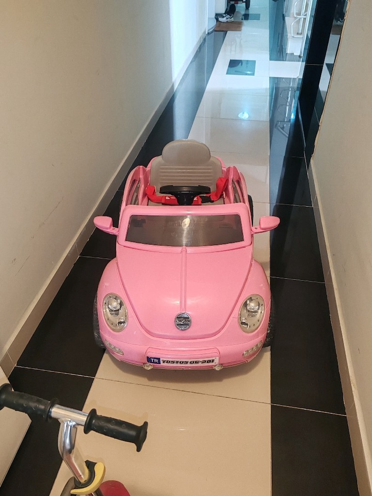 Pilsan Tostos Akülü Araba (Pembe) - 4