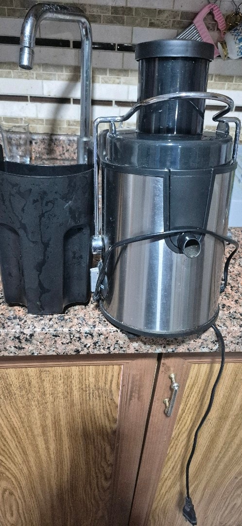 Çelik Gövdeli Temiz Katı Meyve Sıkacağı - Çalışır Durumda - 2