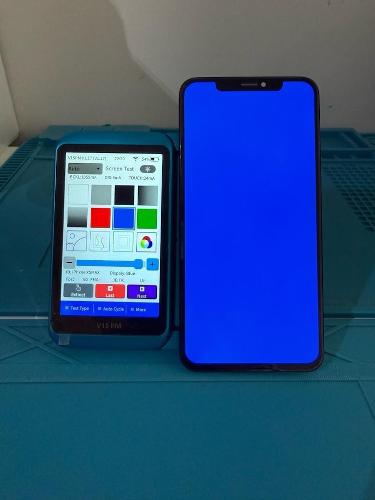 iPhone Xs Max Ekran HD Premium Test edilmiş Sıfır Ekran - 8