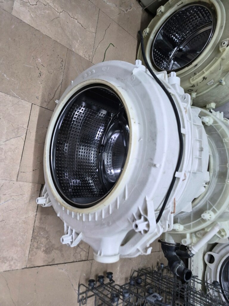 7 kg Arçelik Prosmartinverter 7103 YD Çamaşır Makinesi Kazanı Tambur Ş - 4