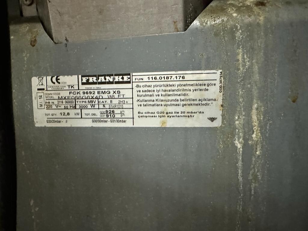 franke Ocak - 3