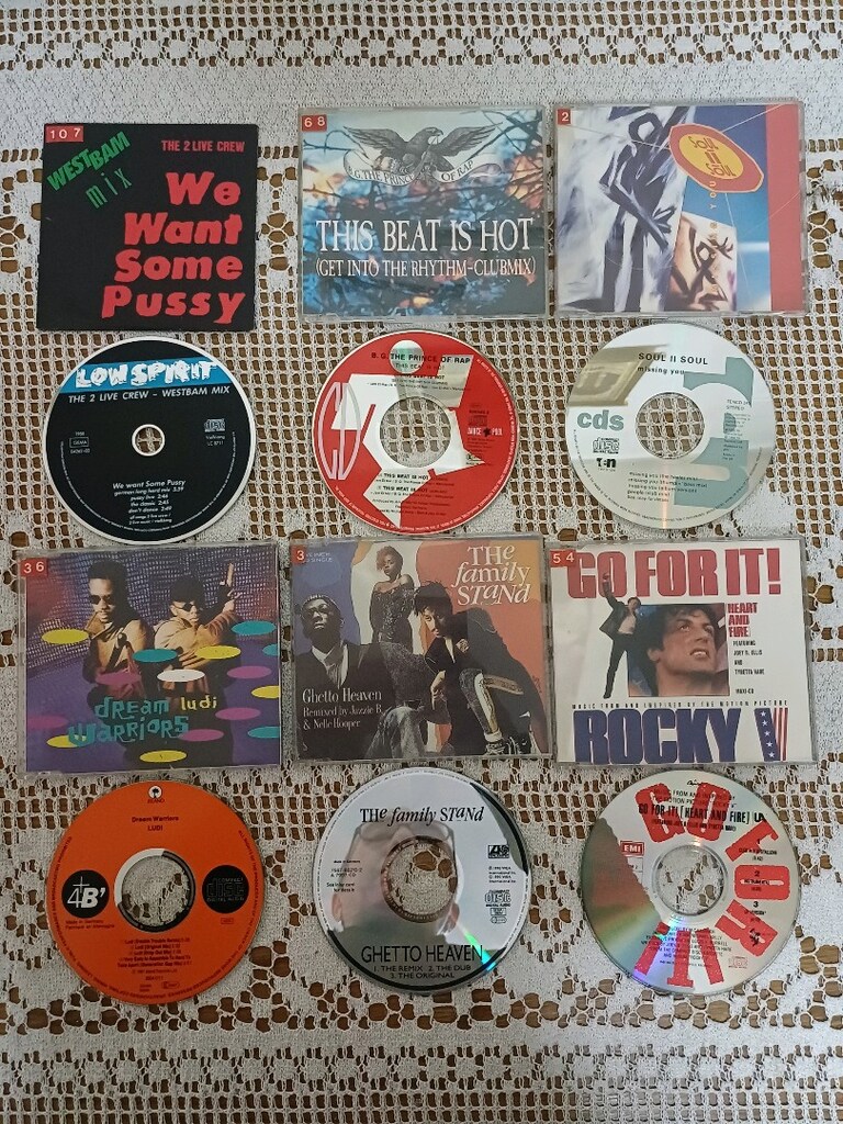 Müzik Plak ve Cd çeşitleri - 10