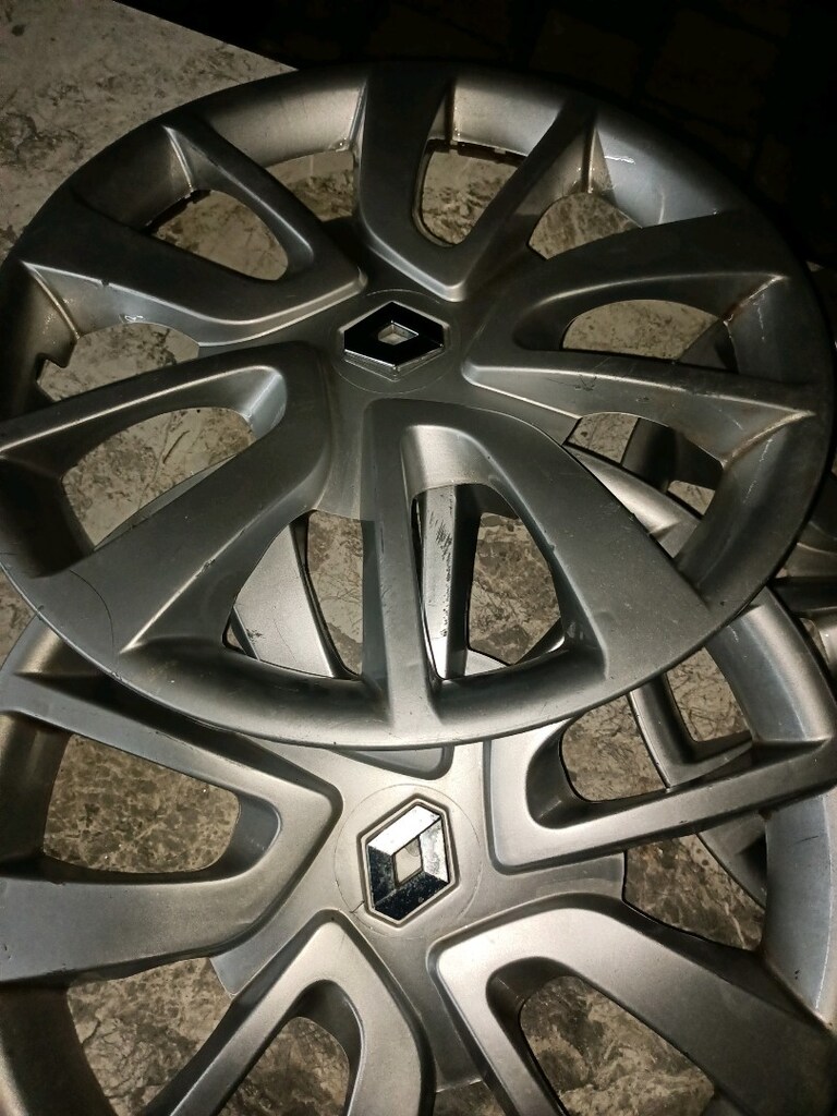 4 adet satılık Renault jant kapağı - 11