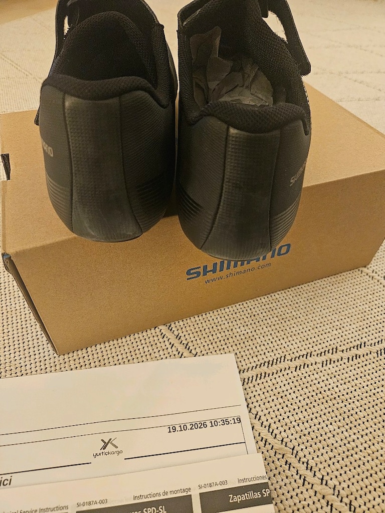 Shimano SH-RC100M YOL YARIŞ BİSİKLETİ AYAKKABISI - 4