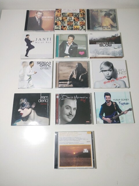 Akşam Pazarı Cd, Vcd, Dvd lot