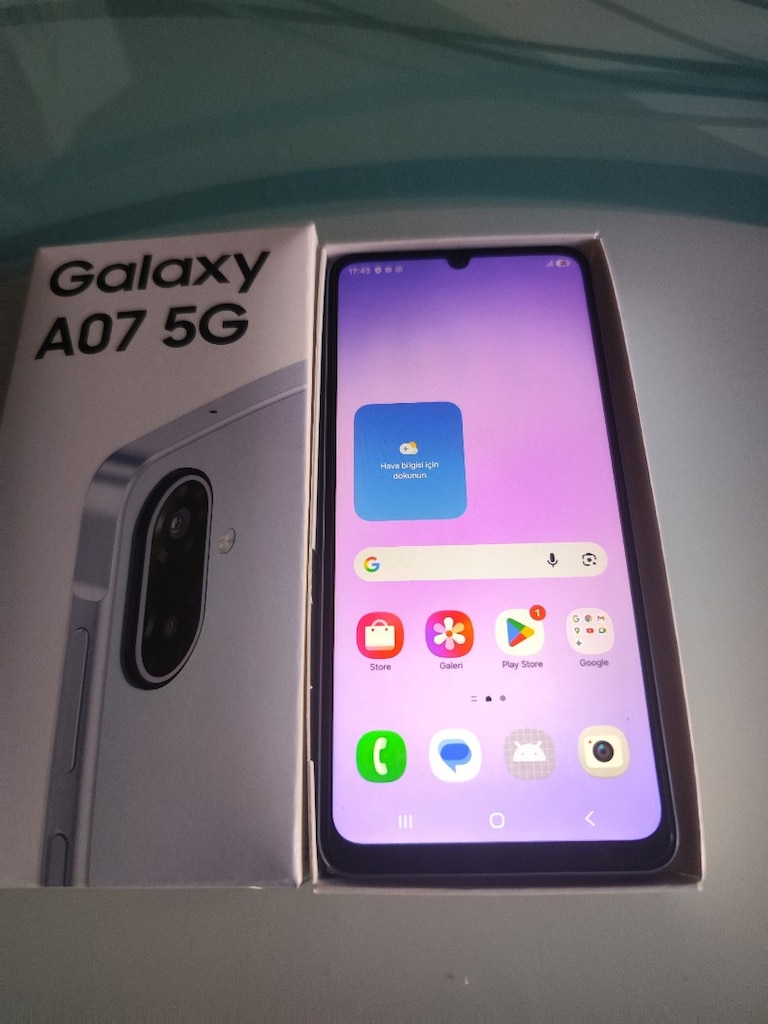 KARTA TAKSİT TR CİHAZİ 2 AYLİK SAMSUNG A07 5G 4/128 GB HAFIZA FATURALI - 3