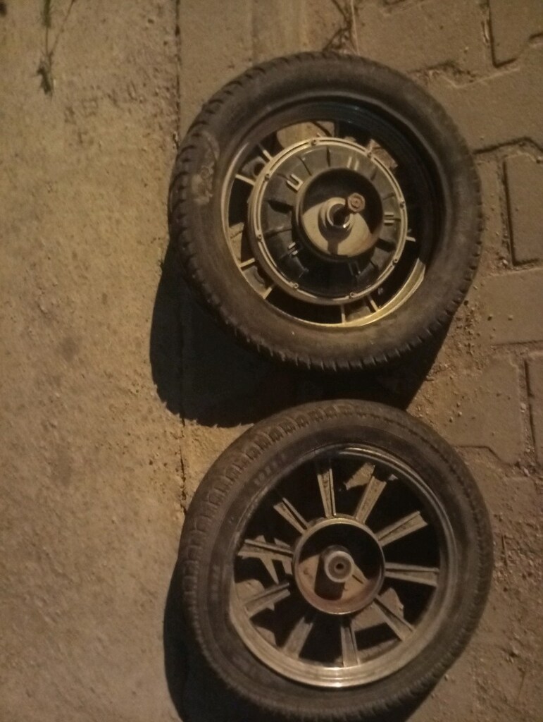 elektrikli motor jantları - 5