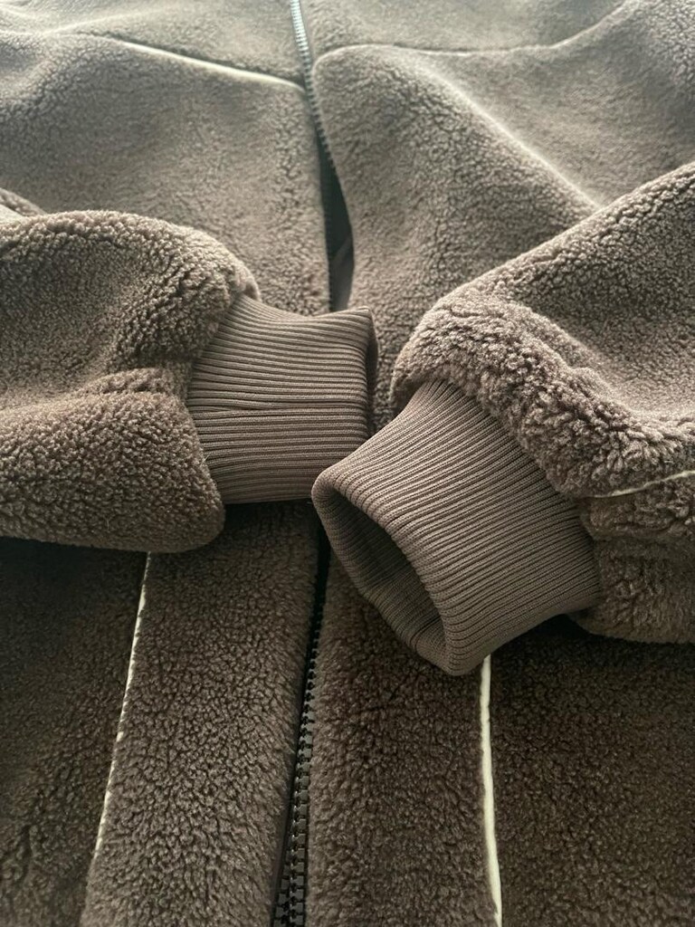 Zara Peluş Mont - 9