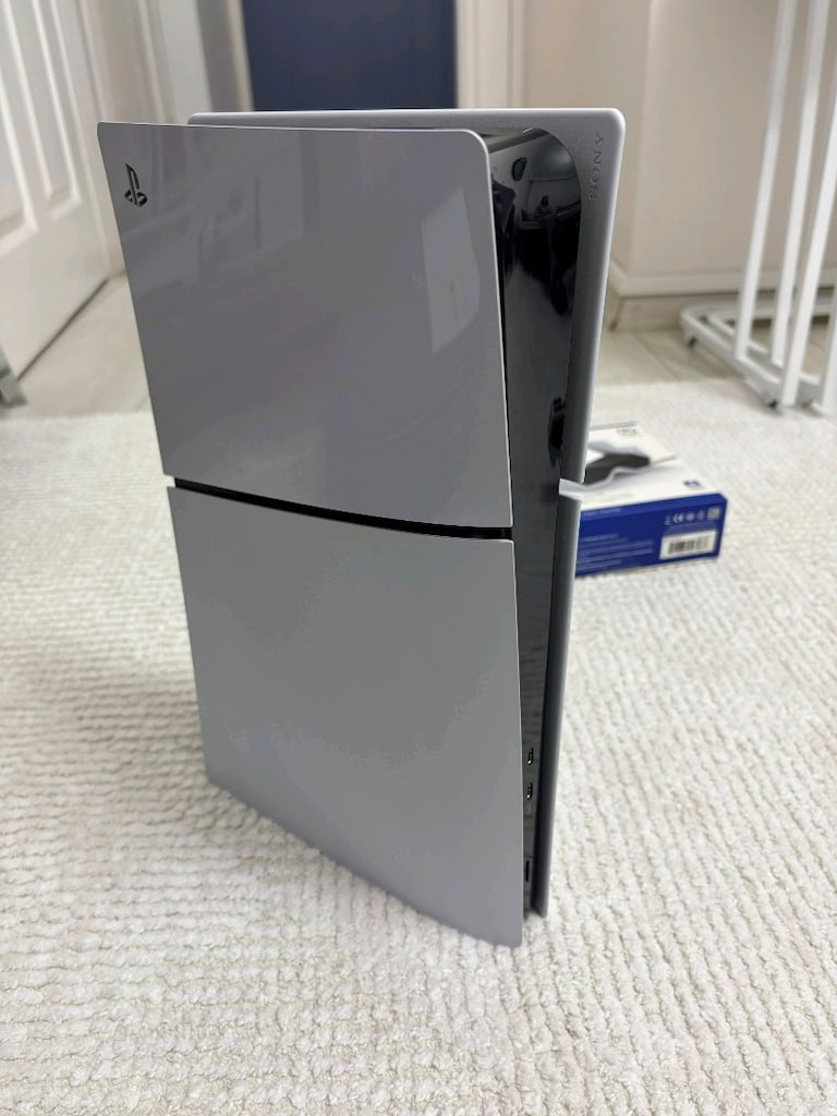 Temiz-Çok Az Kullanılmış PlayStation 5 Slim Digital - 7