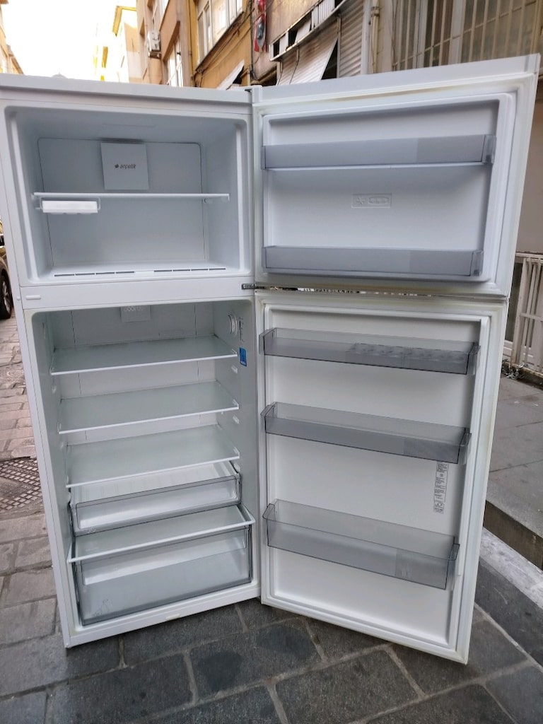 2 kapılı no frost arçelik buzdolabı orijinal büyük boy - 12