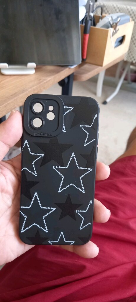 iphone 12 telefon kılıfi plastik - 3