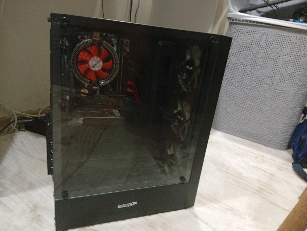 DMC N129X (GTA5) I5 3470 16 GB RAM 500GB HDD.256 SSD GT740 4 GB - 4