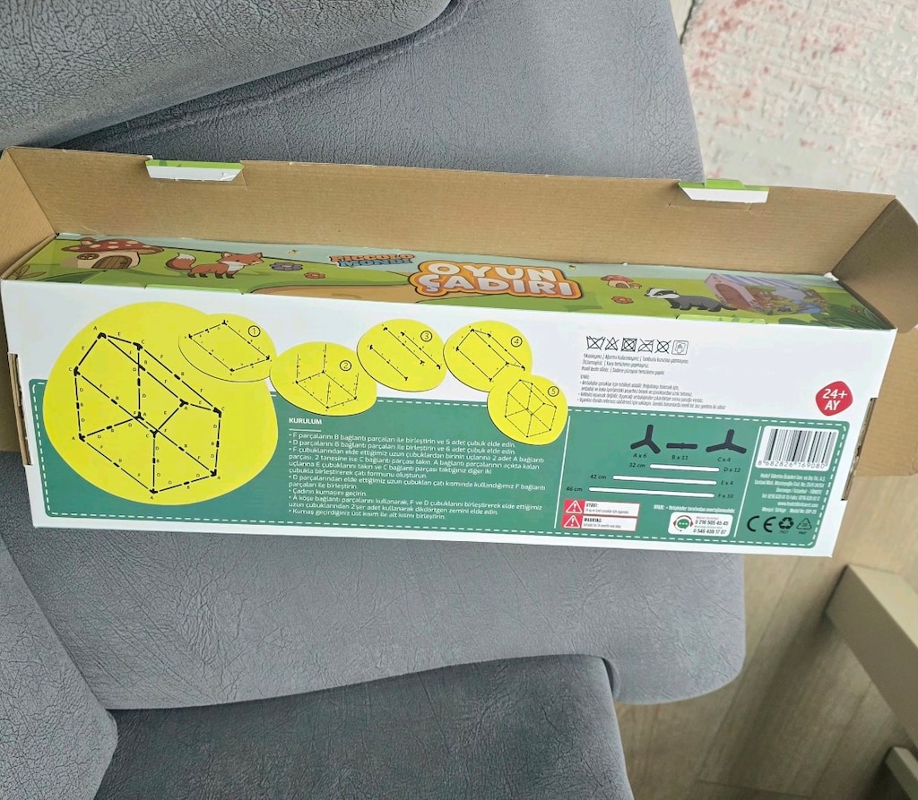 Çocuk oyun çadırı - 4