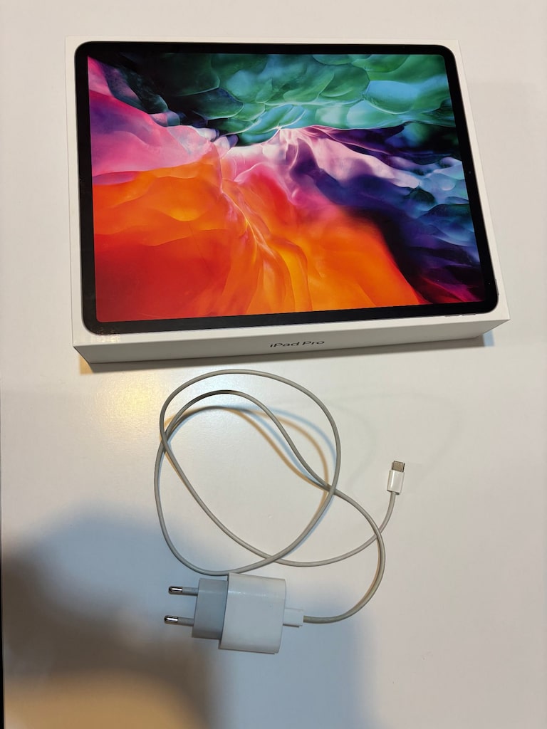 iPad Pro 12.9 inç 4. Nesil 256 GB temiz kullanılmıştır. - 6