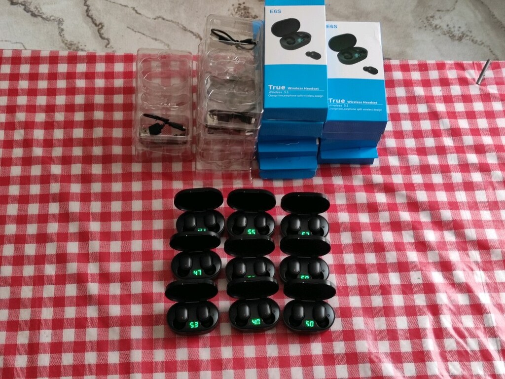 SIFIR E6S ŞARJ GÖSTERGELİ KABLOSUZ BLUETOOTH KULAKLIK - 13