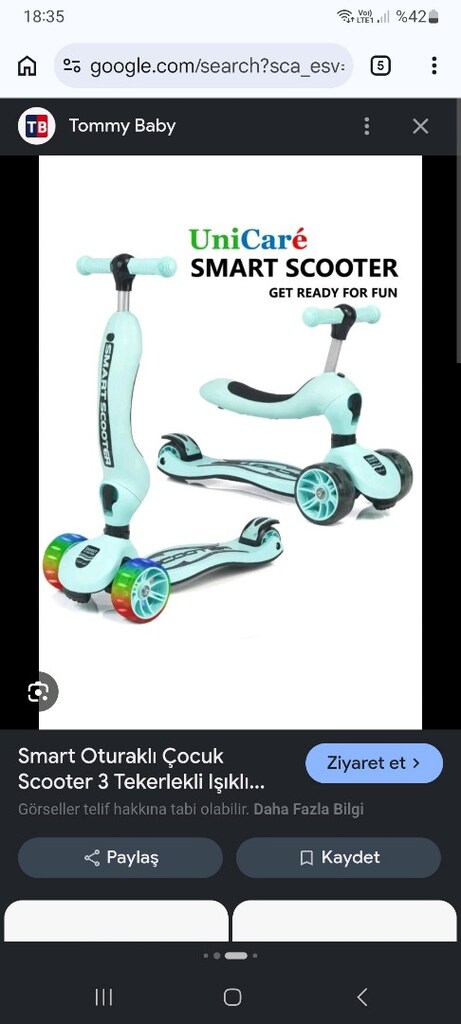 çocuk scooter 2-6yaş - 5