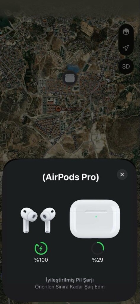 Airpods pro 3 (GÜRÜLTÜ ENGELLEME AKTİF) - 7