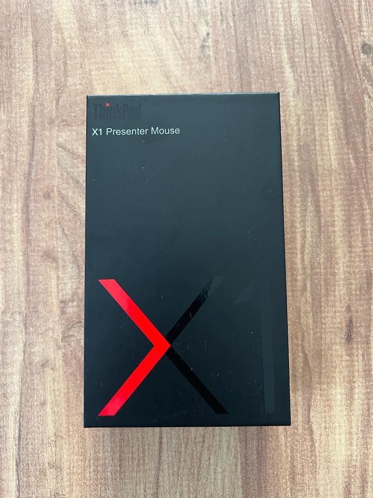 Lenovo Thinkpad X1 Kablosuz Presenter Mouse