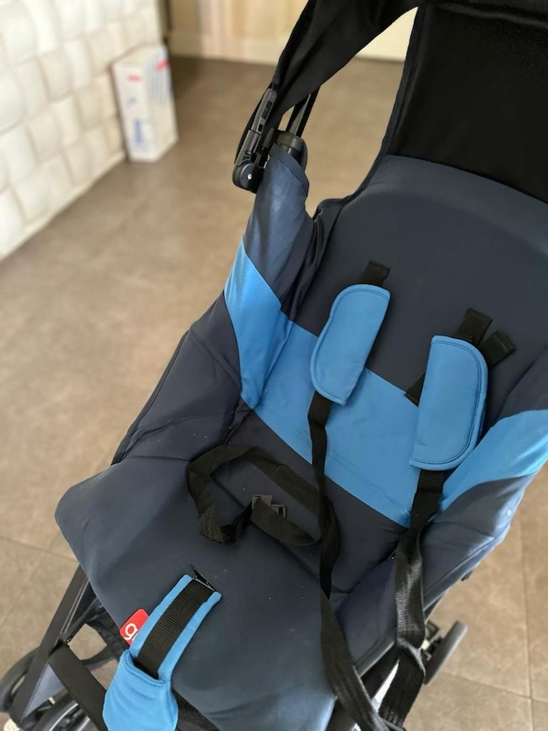 Kabin boy GB Pockit Plus ultra hafif bebek arabası - 4