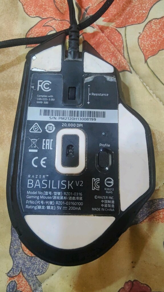 Razer Basilisk v2 mouse - 2