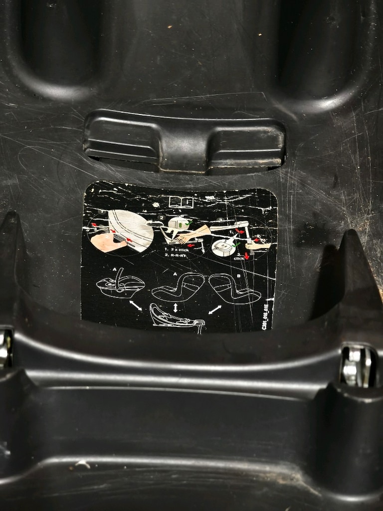 cybex sirona m oto koltuğu ve baza - 6