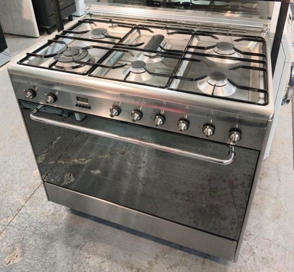 SMEG 90cm 5 GÖZLÜ KUZİNE FIRIN - 2