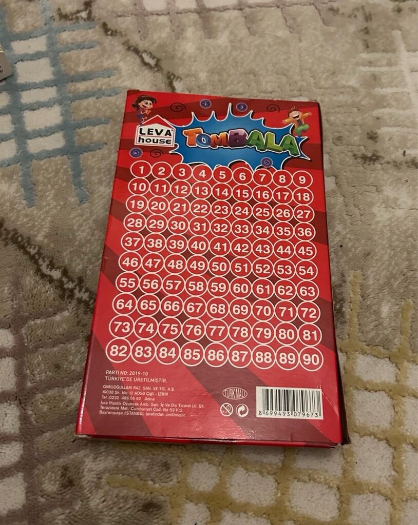 Tombala - 4