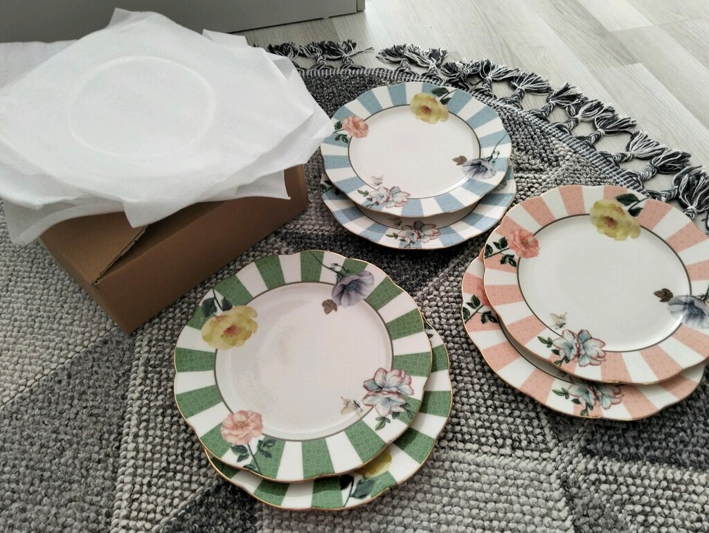 English Home 15 parça Porselen kahvaltı ve sunum seti - 2