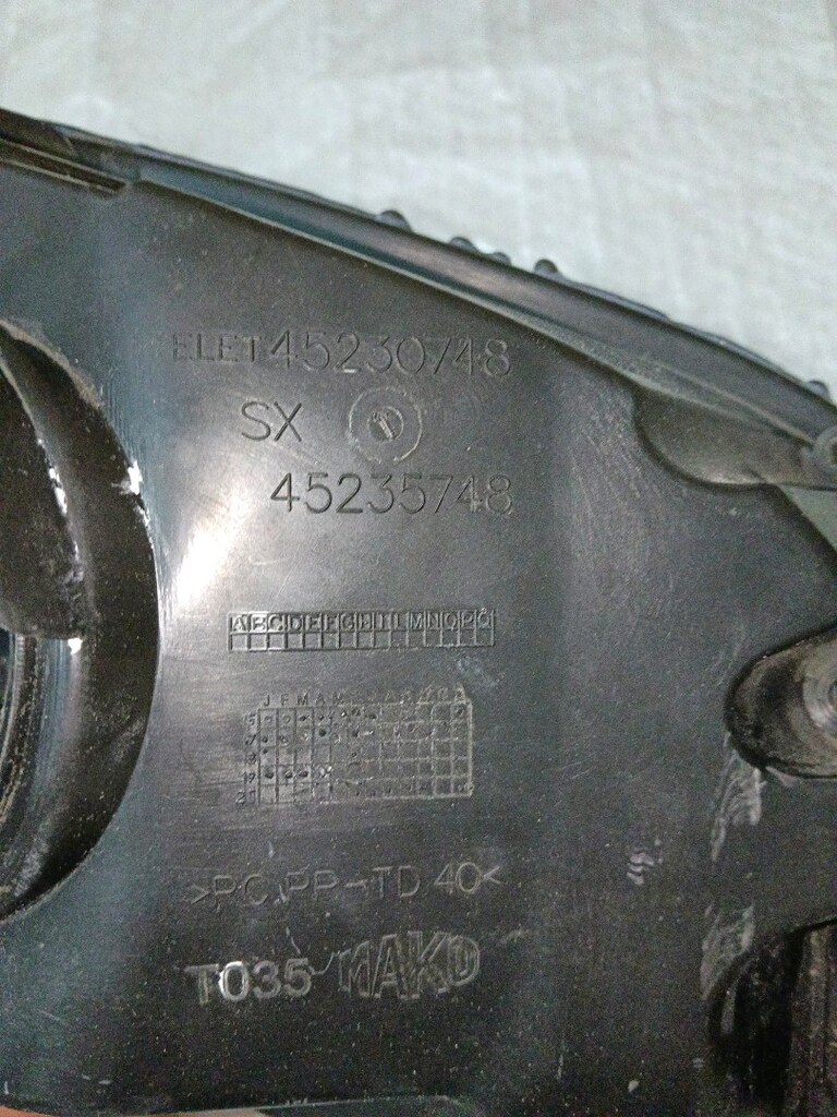 Fiat Linea sol ön far orjinal temiz sökme far resimlerde gözüktüğü gib - 7