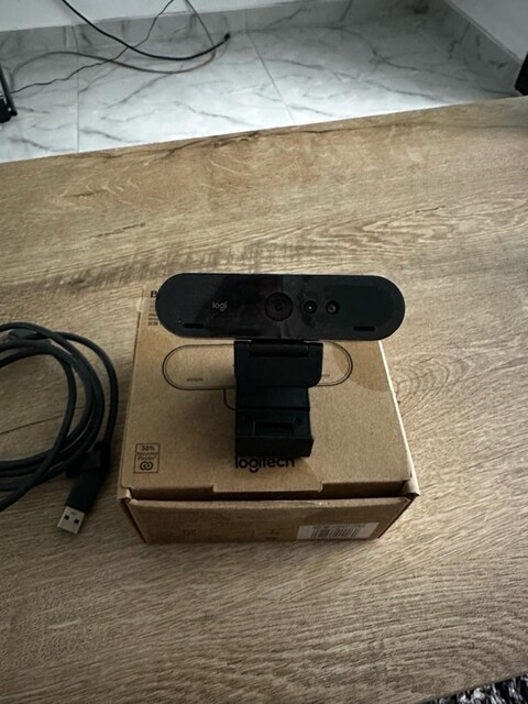 Logitech Brio 4k 1080p 60 fps yayıncı webcam
