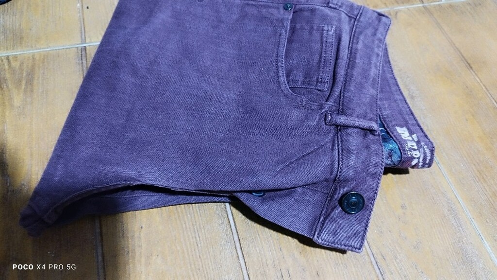 Mudo marka jeans pantolon..Bir düğme takılacak sadece - 9