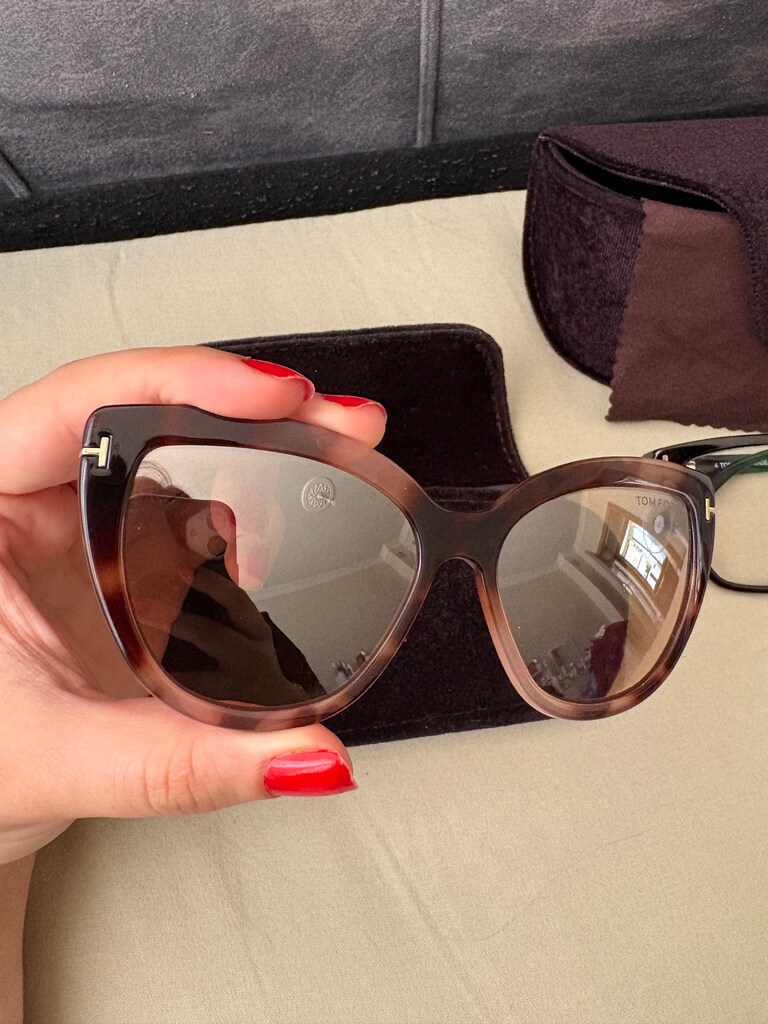 Tom Ford Gözlük Seti - 10