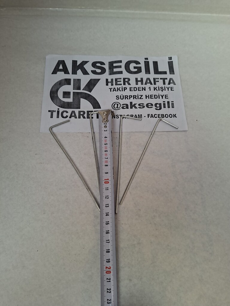 Kamp Çadır Kazığı 4 Adet Kazık İLN:56 - 3