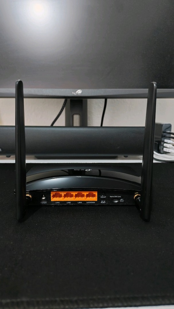Sıfır Kutulu 4G Modem TL-MR400 - 5