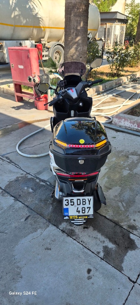 mondial fuzion 125 cc scooter - 5