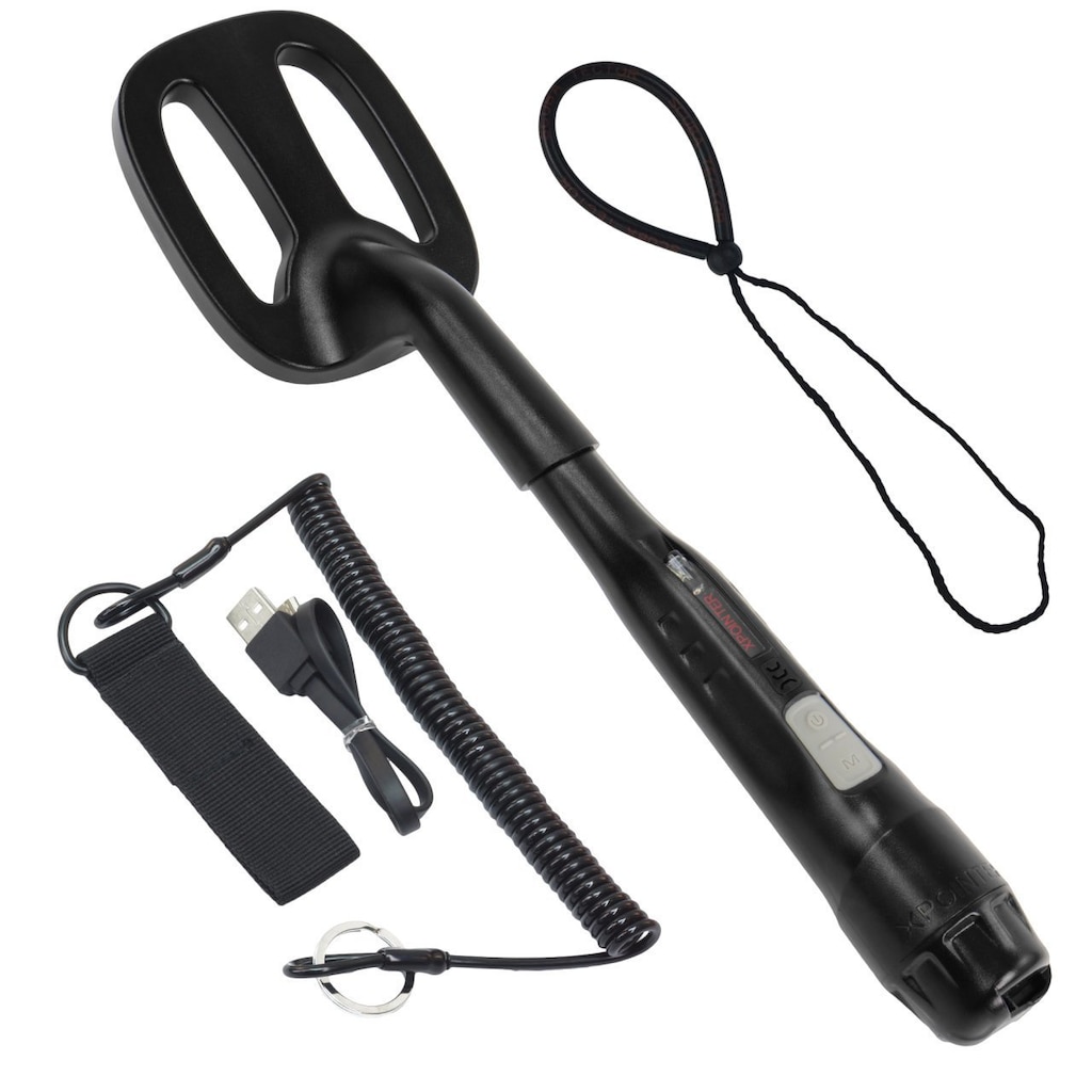 Quest Scuba Tector Kompakt 60 m Su Geçirmez Dalış Dedektörü (Siyah) - 2