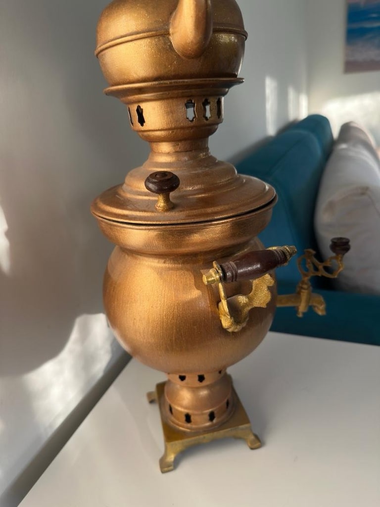 Vintage Bakır Semaver - 3