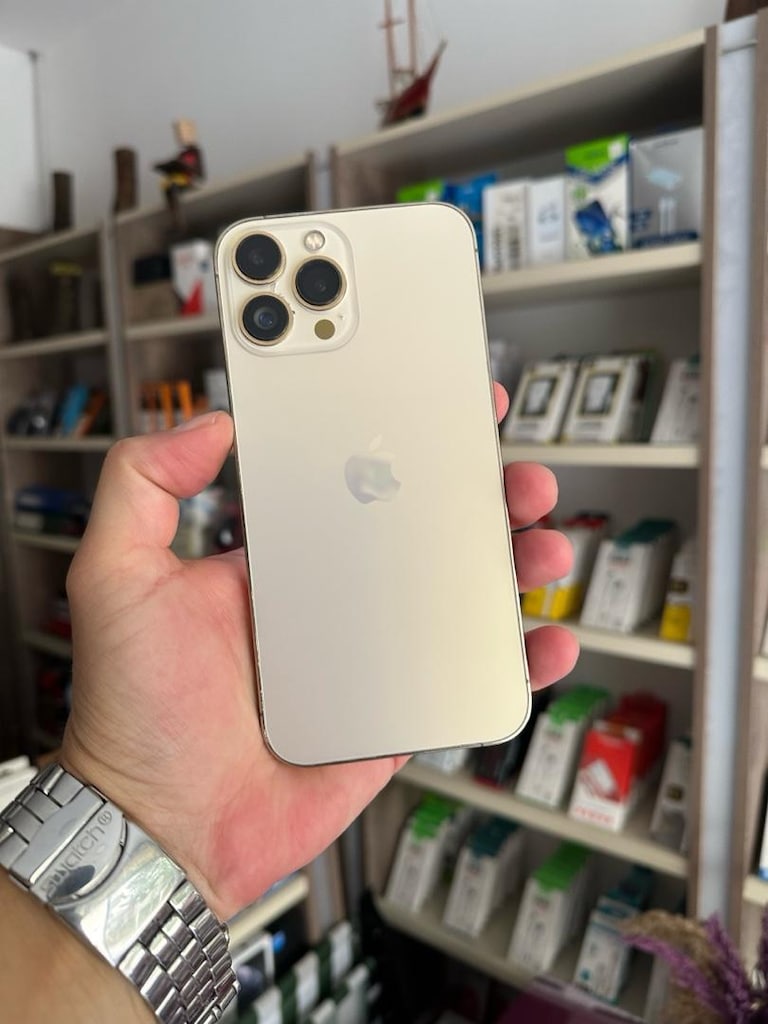 13 pro max 128 Gb değişen pil arka kamera orjinal temiz cihaz tr - 3