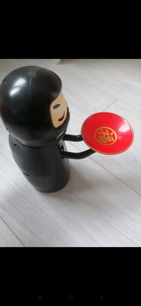 no face anime sesli kumbara - 6