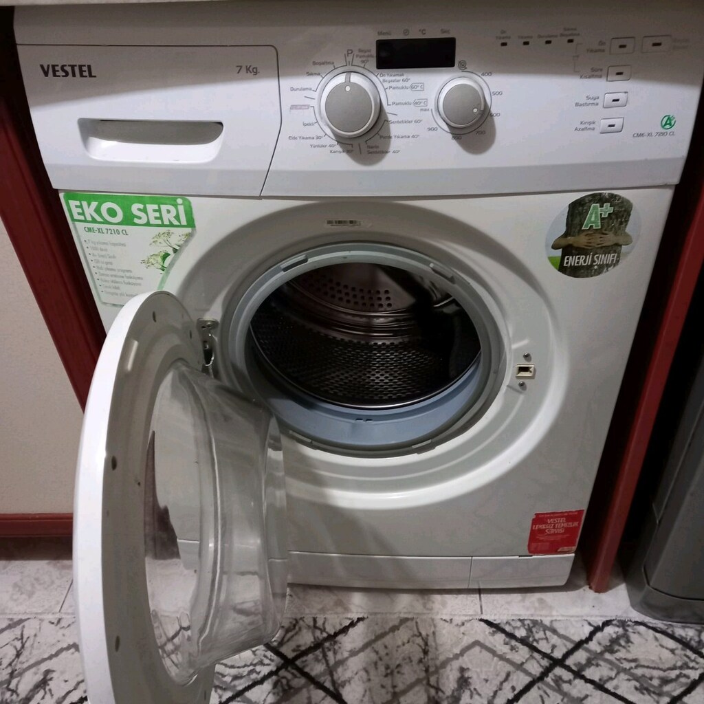 VESTEL DİJİTAL GÖSTERGELİ ÇAMAŞIR MAKİNESİ 7 KG - 2