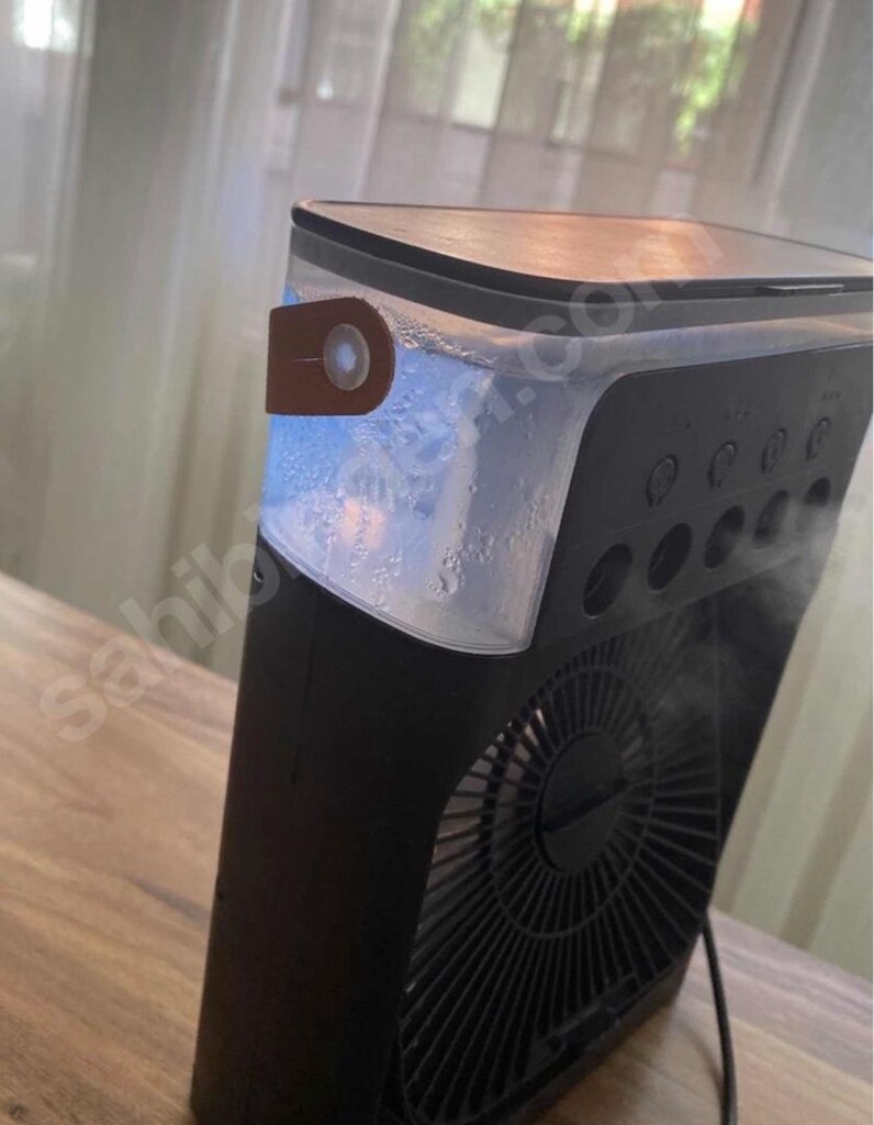 mini fan hava nemledirici özelliği var - 3