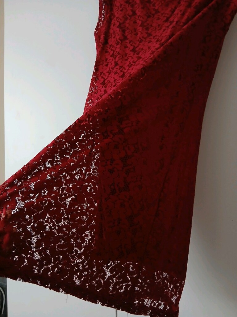 Dantelli Abiye Elbise - 3