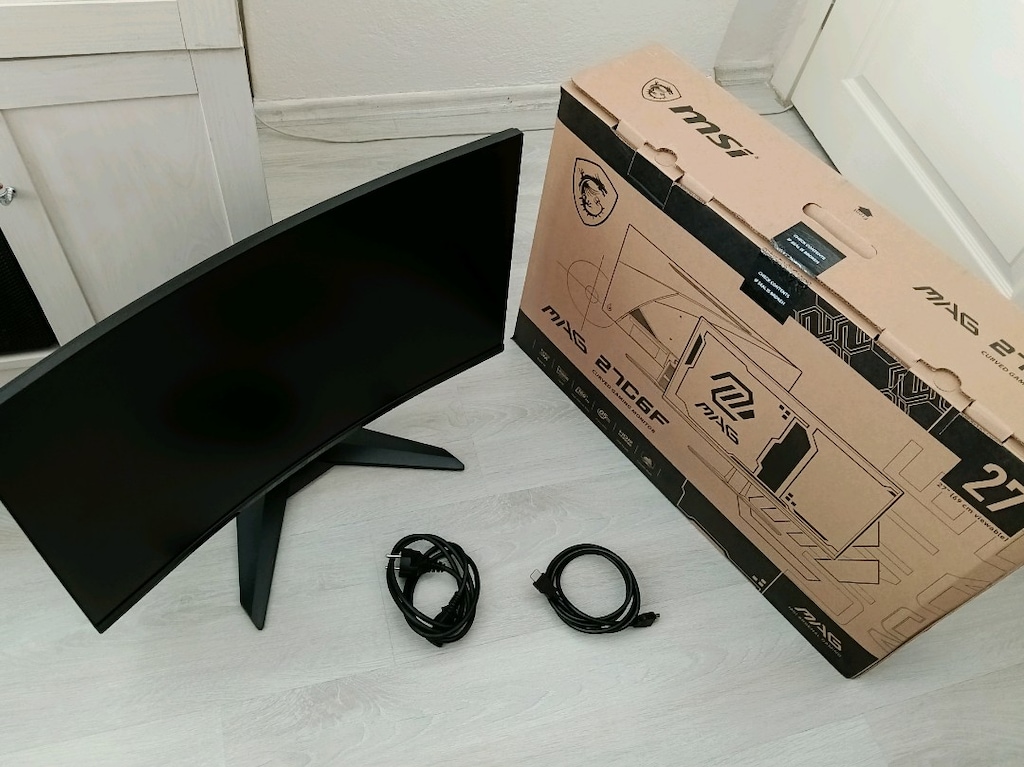 MSI MAG C6F CURVED GAMİNG MONITOR - 5