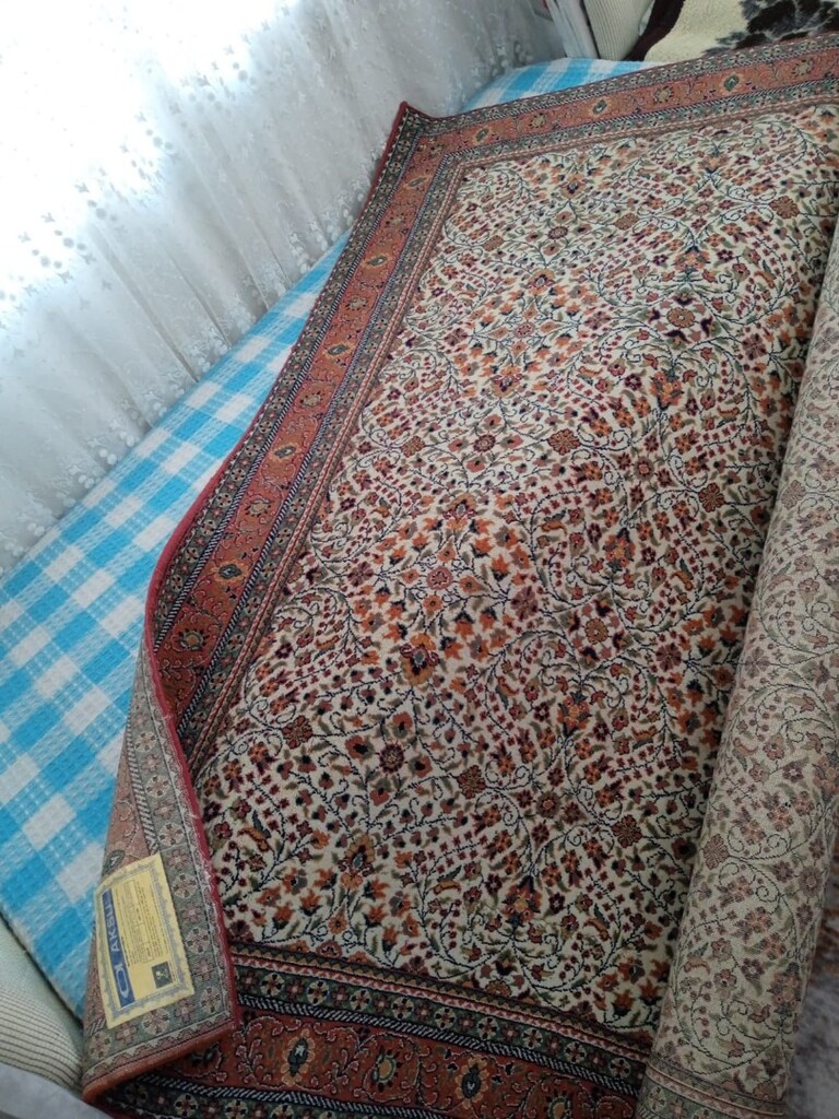 6 metre kare halı temizdir - 6