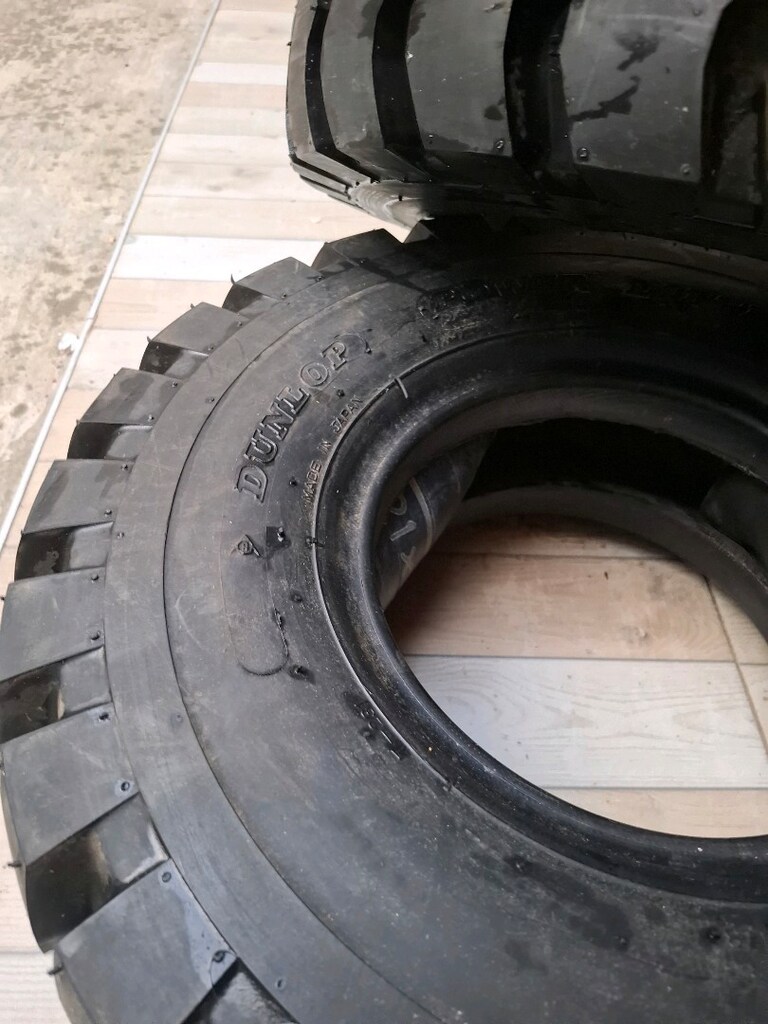 21x8-9 dunlop havalı forklift lastiği 2 adet - 11