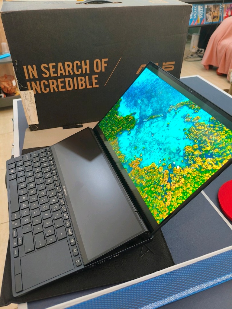2.8K OLED / Asus Zenbook Pro 14 Duo OLED - Dokunmatik - Öğretmenden - 3