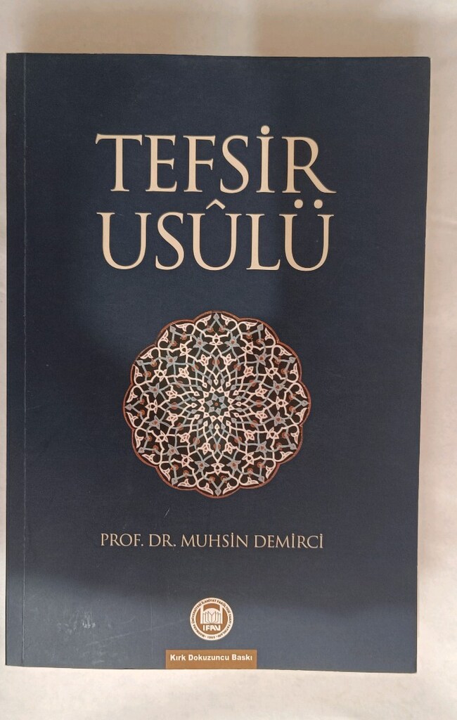 TEFSİR USULÜ