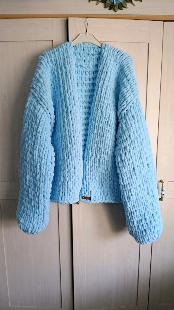 ÖRGÜ POFUDUK HIRKA/CEKET - 3